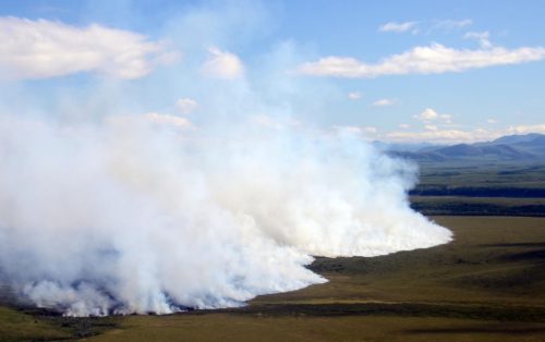 UM study: Wildfires to Increase in Alaska with Future Climate Change