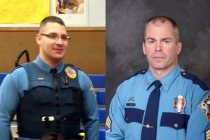 Trooper Gabrial Rich and Sergeant Patrick Johnson were gunned down by Nathanial Kangas as they attempted to arrest his father in May 2014.