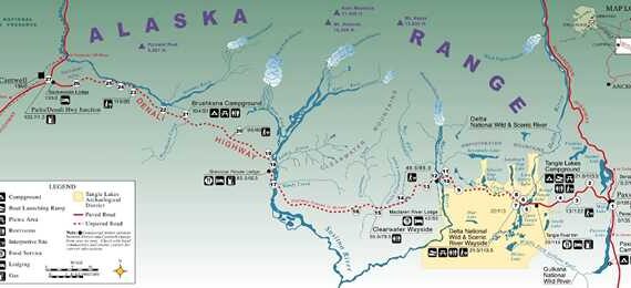 The Denali Highway is Open for Public Travel