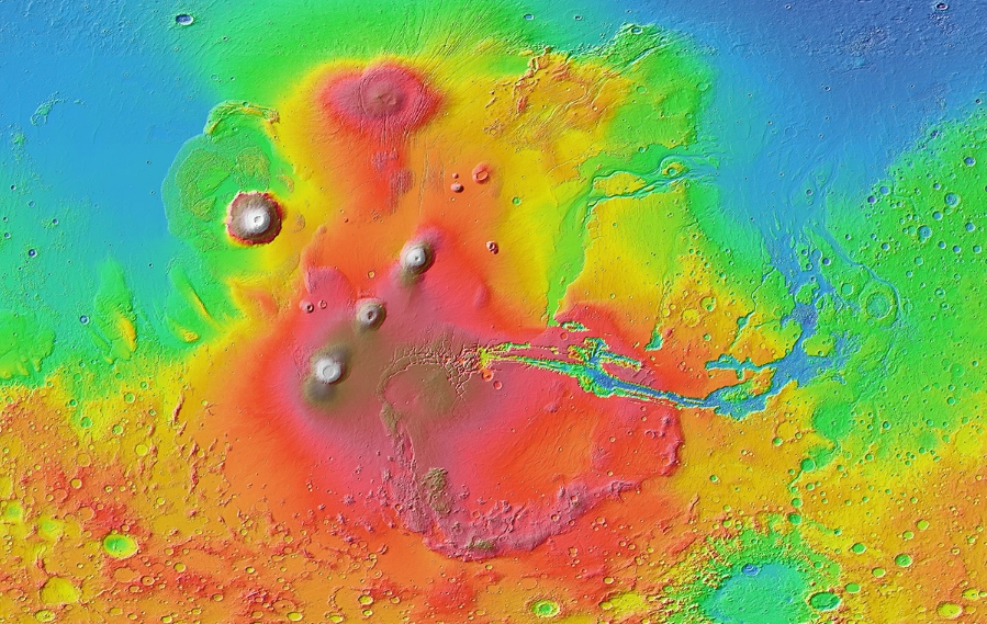 Ancient Tsunami Evidence on Mars Reveals Life Potential