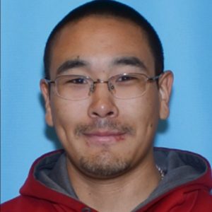Anchorage police are seeking the whereabouts of 30-year-old David  Waskey, wanted on SAM charges. Image-Anchorage Police Department