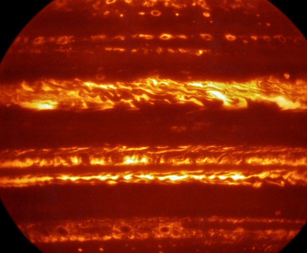 Jupiter Awaits Arrival of Juno