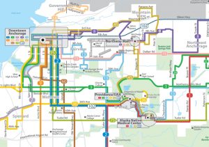 People Mover  route map. Image-People Mover
