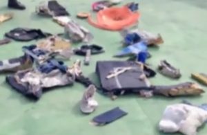 Miscellaneous debris from EgyptAir MS804.