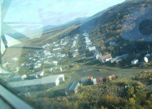 View of Manokotak from the air. Image-City-Data