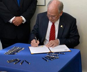 Governor Walker Signs Historic Criminal Justice Reform Bill