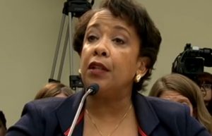 US Attorney General Loretta Lynch discusses decision no to charge former secretary of state and presumptive Democratic presidential nominee Hillary Clinton with a crime over her handling of official emails. Image-VOA video archive