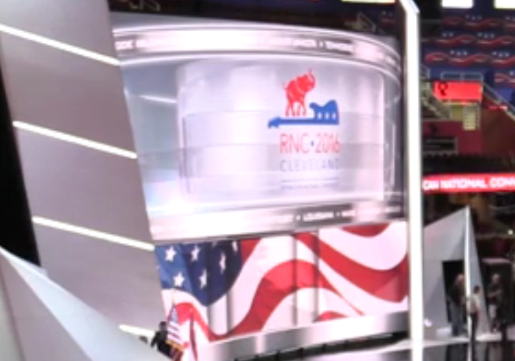 2016 Republican Convention in Cleveland Set to Begin