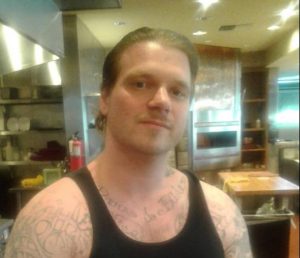 Troopers are seeking the whereabouts of 33-year-old John Linebaugh after he escaped medical staff while in custody. Image-Facebook Profiles
