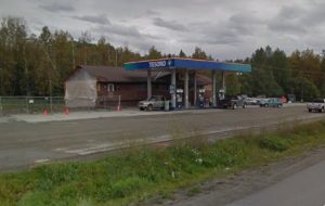 The Tesoro Station at Fairview Loop and Knik Goose Bay Road was robbed early Friday morning. Image-Google Maps