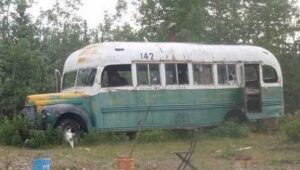 The "Magic Bus" as it appeared in 2009. Image-Cropped image of Erik Halfacre photo. (Creative Commons)
