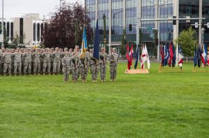 Alaska National Guard marks historic landmark in downtown Anchorage