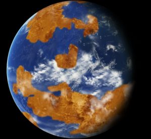 Observations suggest Venus may have had water oceans in its distant past. Image-NASA