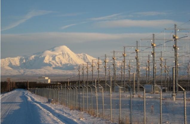 Open House at HAARP