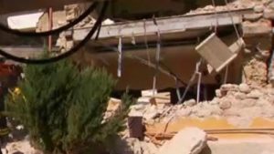 A 6.2 magnitude earthquake in Italy caused extensive damage. Image-VOA