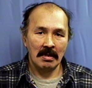 60-year-old John Thomas Simeon of Aniak was once again arrested on Criminal Trespass charges. Image- State of Alaska Sex Offenders Registry
