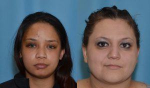 Anchorage police are looking for 32-year-old Joslyn Pagaduan and 32-year-old Desiree Osburn following their indictment by Grand Jury. Image-APD