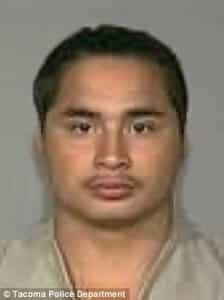 Gabriel Nevarez is bck in Washington state to face murder charges in 2007 Tacoma Case