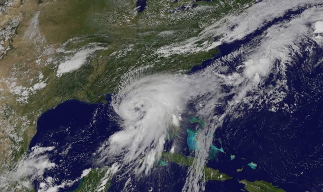 Hurricane Hermine Strikes Florida