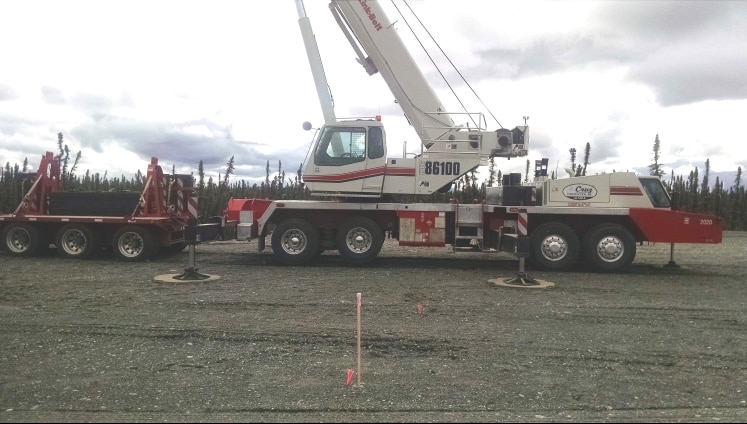 Ahtna’s Tolsona No. 1 Gas Exploration Well Rig Mobilizes to Drill Site