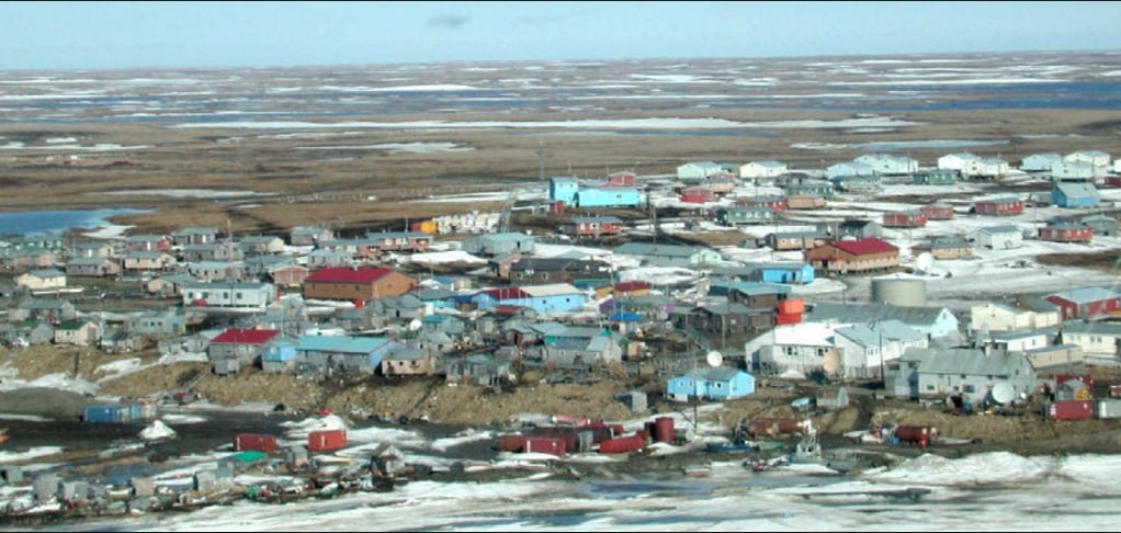 The community of Chevak. Image-Nakco