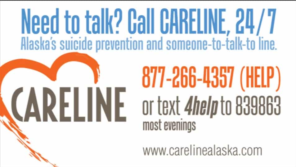 Governor Walker and Lt. Governor Mallott Encourage Alaskans to Help Prevent Suicide