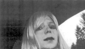 Transgender soldier, Chelsea Manning, formerly Bradley Manning in an undated Army photograph.