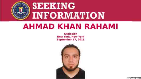 NY, New Jersey Bombings Suspect Arrested