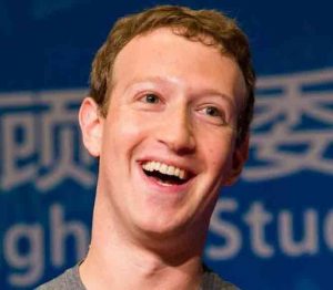 Mark Zuckerberg. Image-Facebook profile