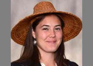 The Tlinget Haida Central Council's new General Council, Madeline Soboleff. Image THCC