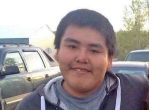 19-year-old Carlton Pete died in a single vehicle accident on the Alaska Highway on Sunday morning. Image-Facebook profiles