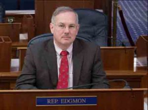 New Speaker of the Alaska House of Representatives, Representative Bryce Edgmon(D-Dillingham). Image-Alaska House Majority