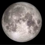 Earth's moon. Image-NASA