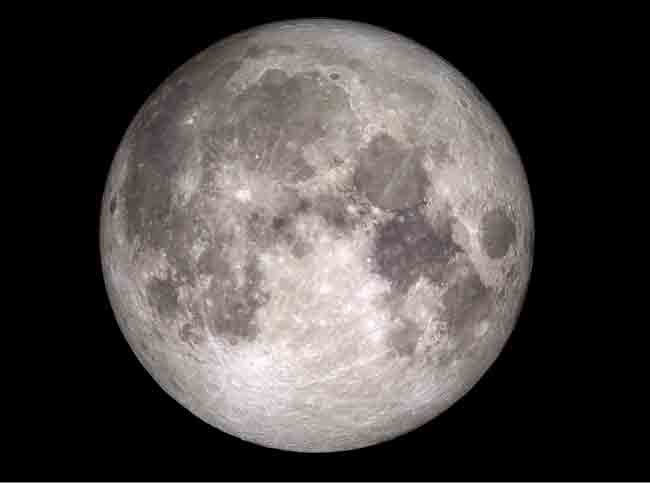 Earth's moon. Image-NASA