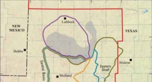 Oil explorers say they have made a major discovery of shale oil in the Permian Basin of Texas and New Mexico. (USGS)