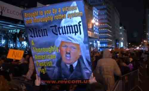 Thousands March in Anti-Trump Protests Across U.S.