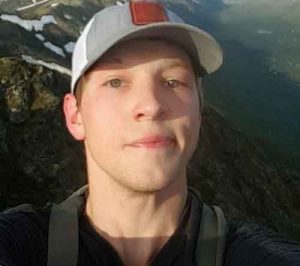 Jonathan Blake Zollinger, age 19 of Eagle River, died in a four car collision on icy Glenn Highway on Tuesday. Image-Facebook profiles