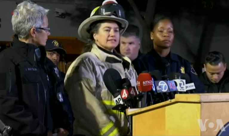 Oakland, California Warehouse Party Fire Death Toll Reaches 36