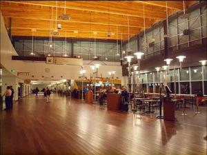 Interior of Fairbanks International Airport. Image-Juan Young/Creative Commons
