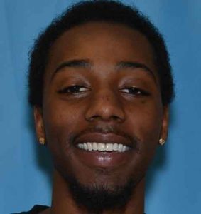 21-year-old Jamal Hall is wanted on Felony Robbery and Assault charges, as well as the Point Woronzof murders. Image-APD