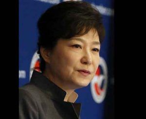 South Korea's President Park Geun-hye is now the subject of impeachment in her country. Image-Korean Culture and Information Service (Cheong Wa Dae)