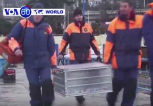 The black box from the Black Sea Russian military plane crash has been recovered. Image-VOA 360