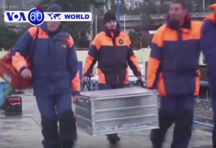 Data Recorder From Russia Plane Crash Recovered