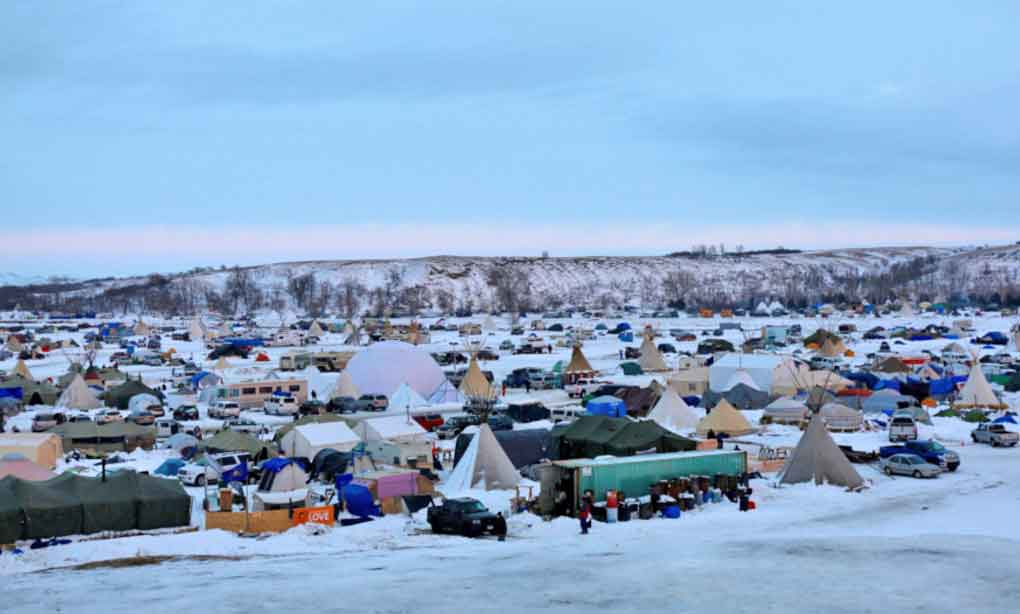 Army Corps Decides Not to Grant Easement for Dakota Access Pipeline Crossing