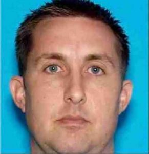 40-year-old Kevin Trask, a man on ICE's Most Wanted List, was apprehended near the Fairbanks International Airport this week. Image-ICE