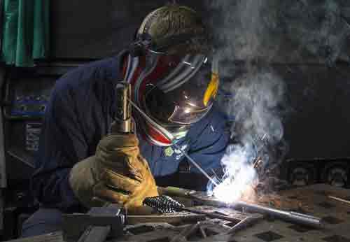 Low Levels of Manganese in Welding Fumes Cause Neurological Problems