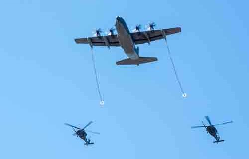 Alaska National Guard PJs jump to save 2 stranded hunters north of Kotzebue
