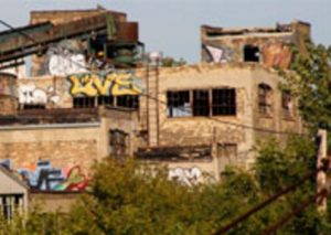 Brownfields clean-up site. Image-EPA