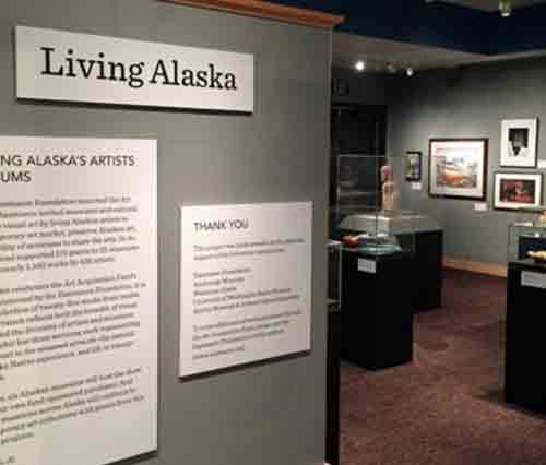 Living Alaska Exhibit Debuts at Alutiiq Museum