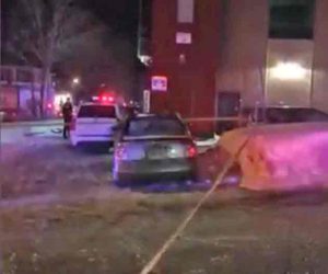 Two people have been detained following a shooting at a mosque in Quebec City on Sunday night. Image-screengrab